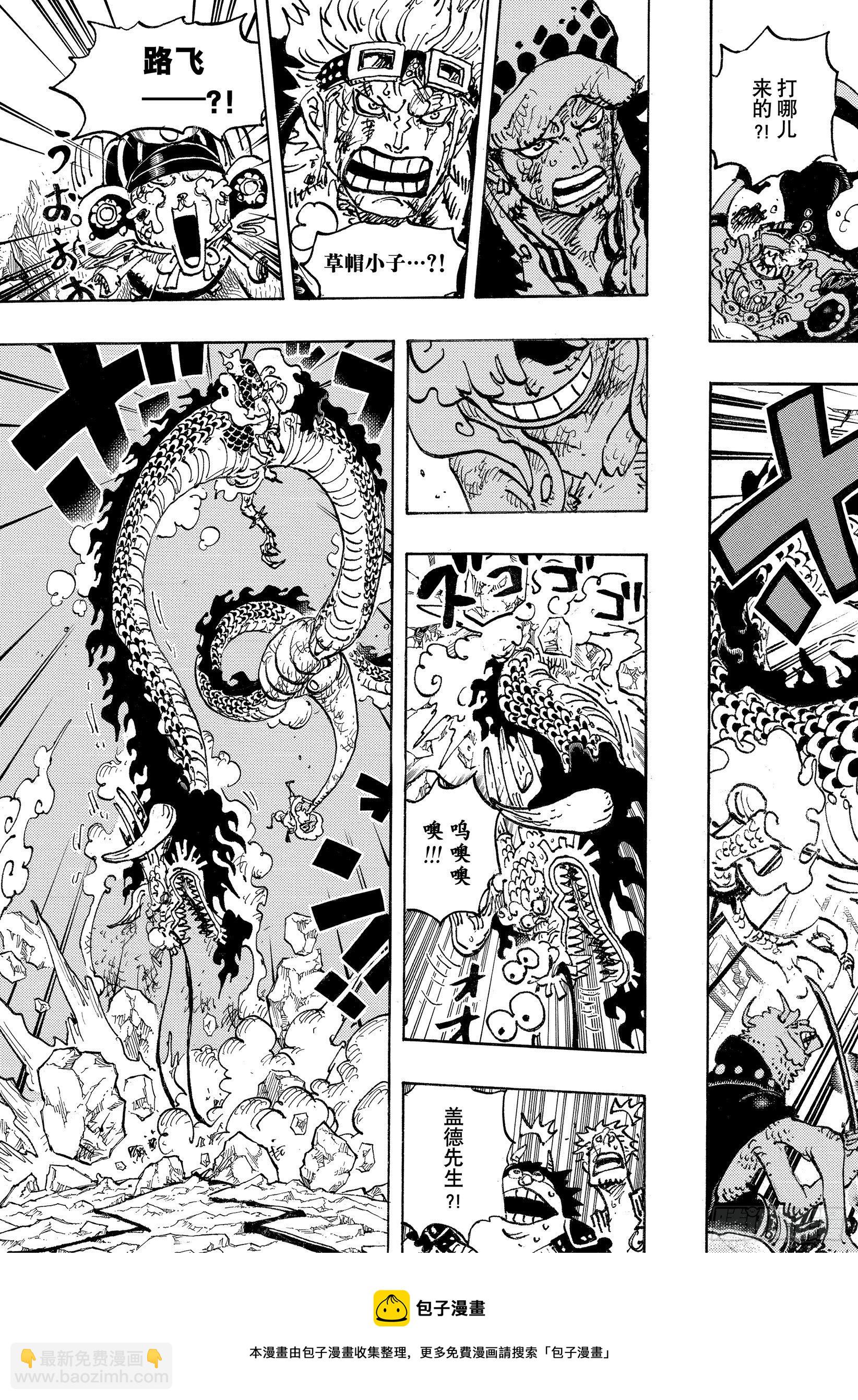 🍹航海王 第1044话 解放的战士 第13页