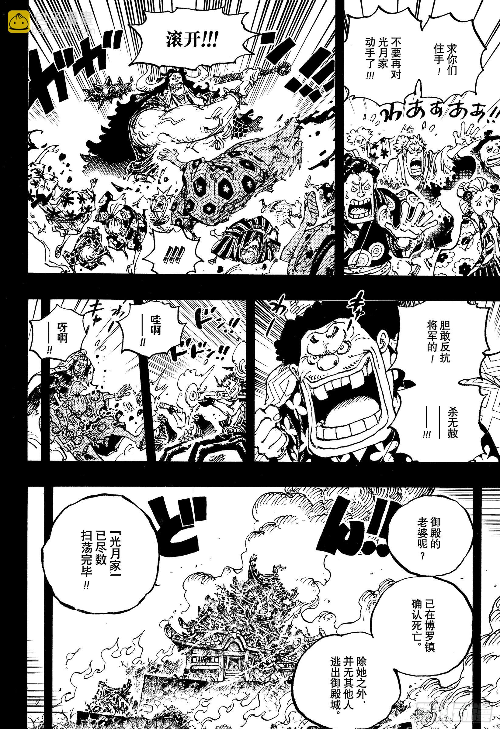 🍹航海王 第1048话 二十年 第10页
