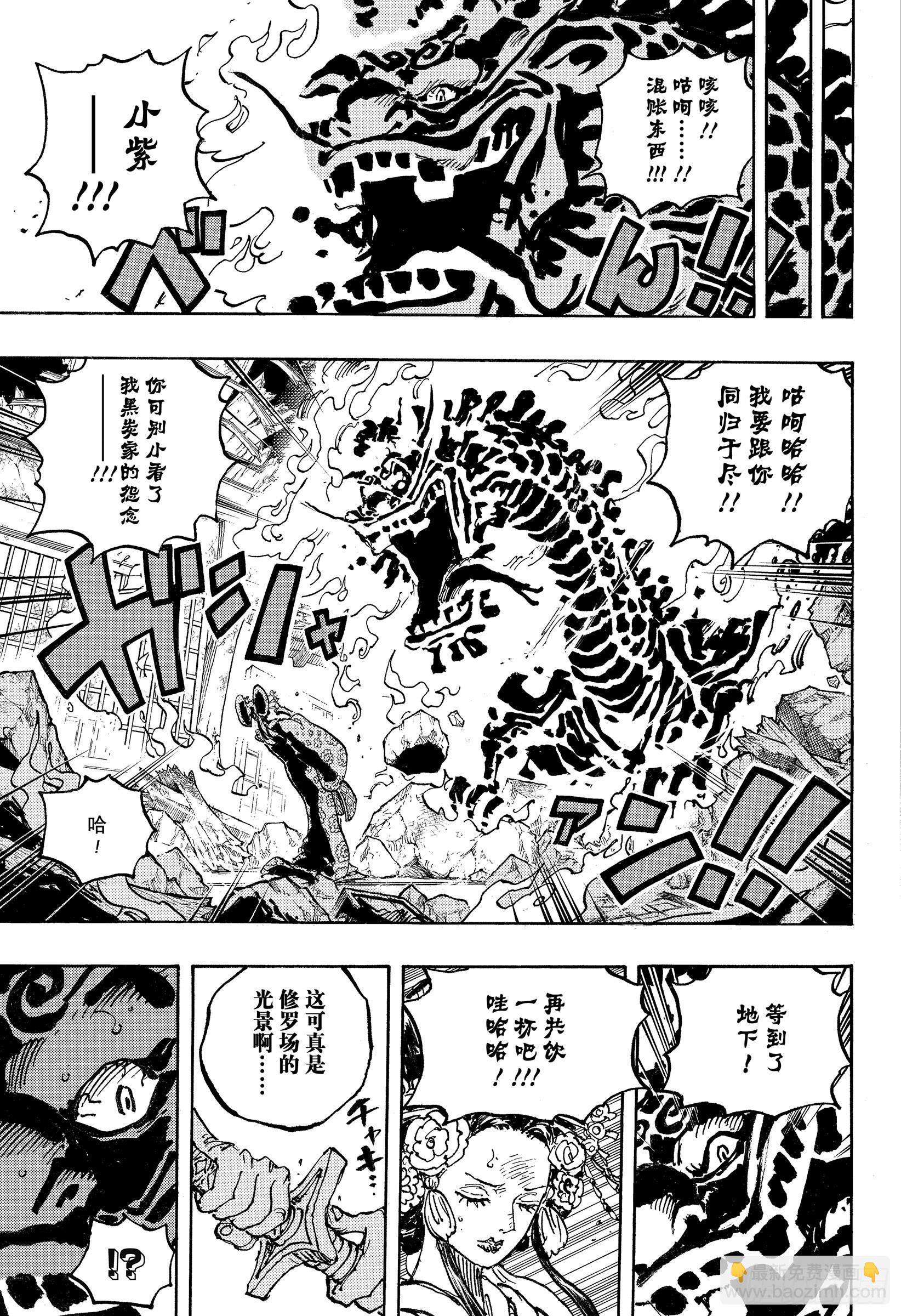 🍹航海王 第1048话 二十年 第15页