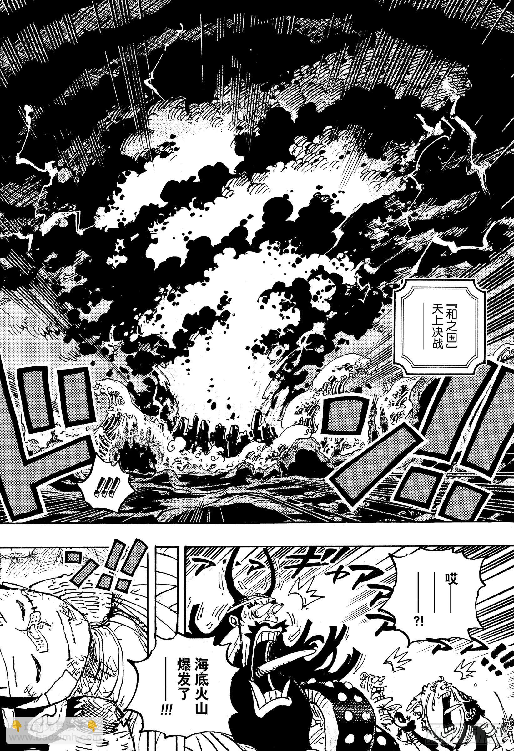 🍹航海王 第1050话 荣耀 第14页