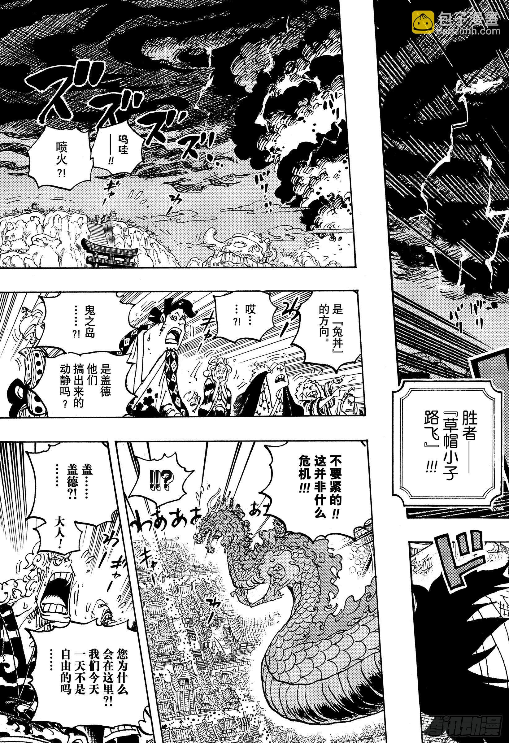 🍹航海王 第1050话 荣耀 第15页