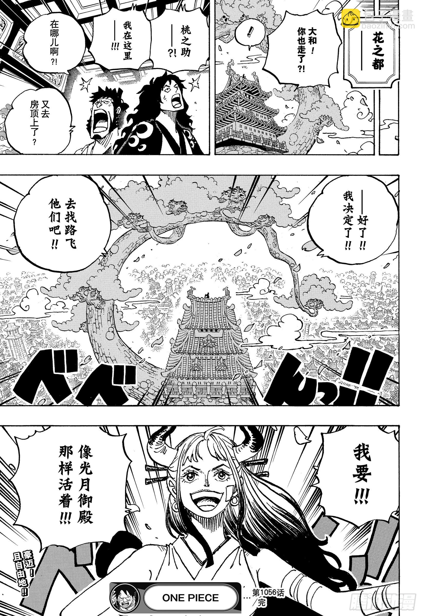 🍹航海王 第1056话 十字公会 第17页