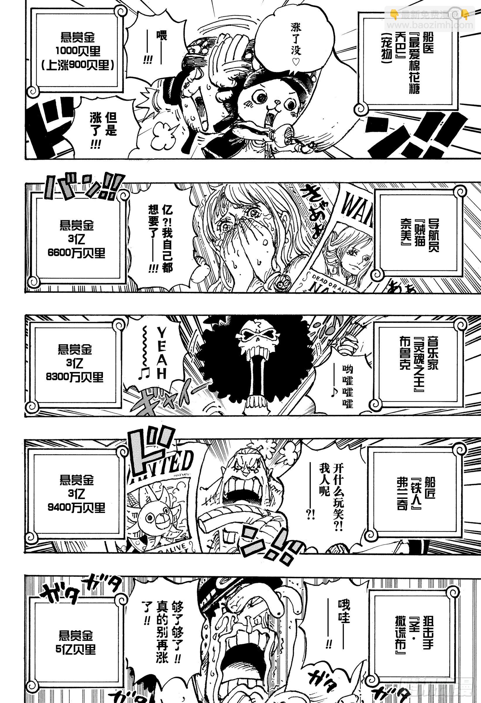 🍹航海王 第1058话 新皇帝 第4页