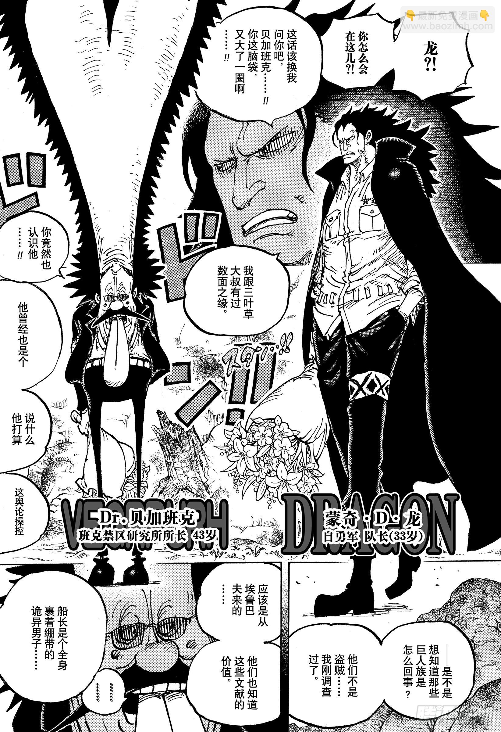 🍹航海王 第1066话 奥哈拉的意志 第10页