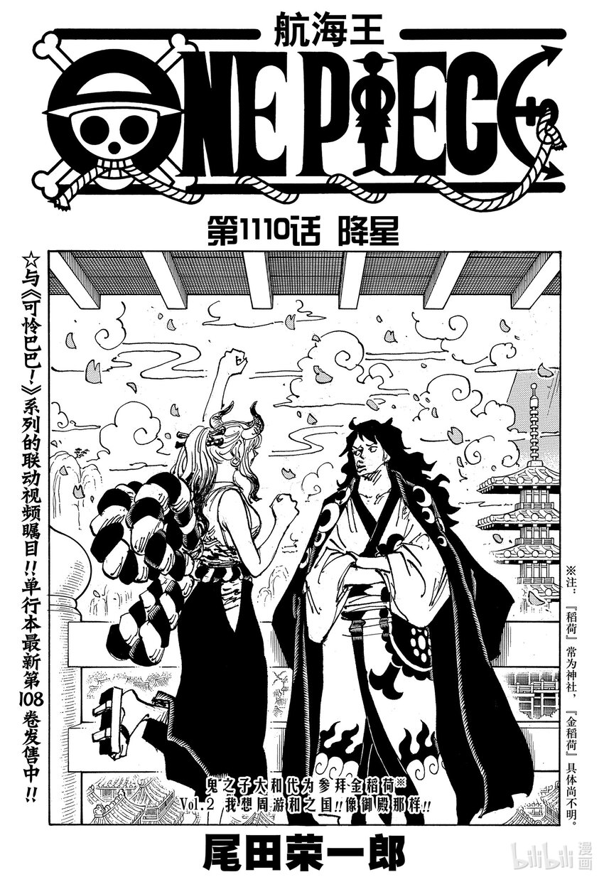 🍹航海王 1110 降星 第1页