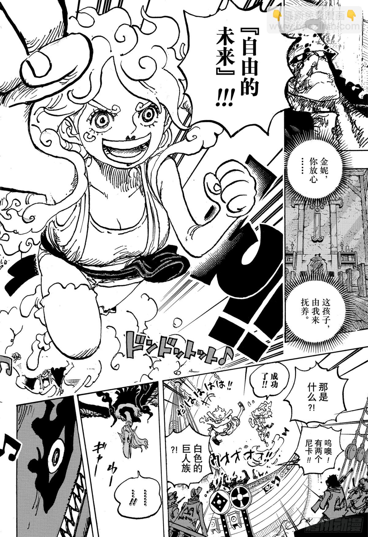 🍹航海王 第1118话 拥抱自由 第12页