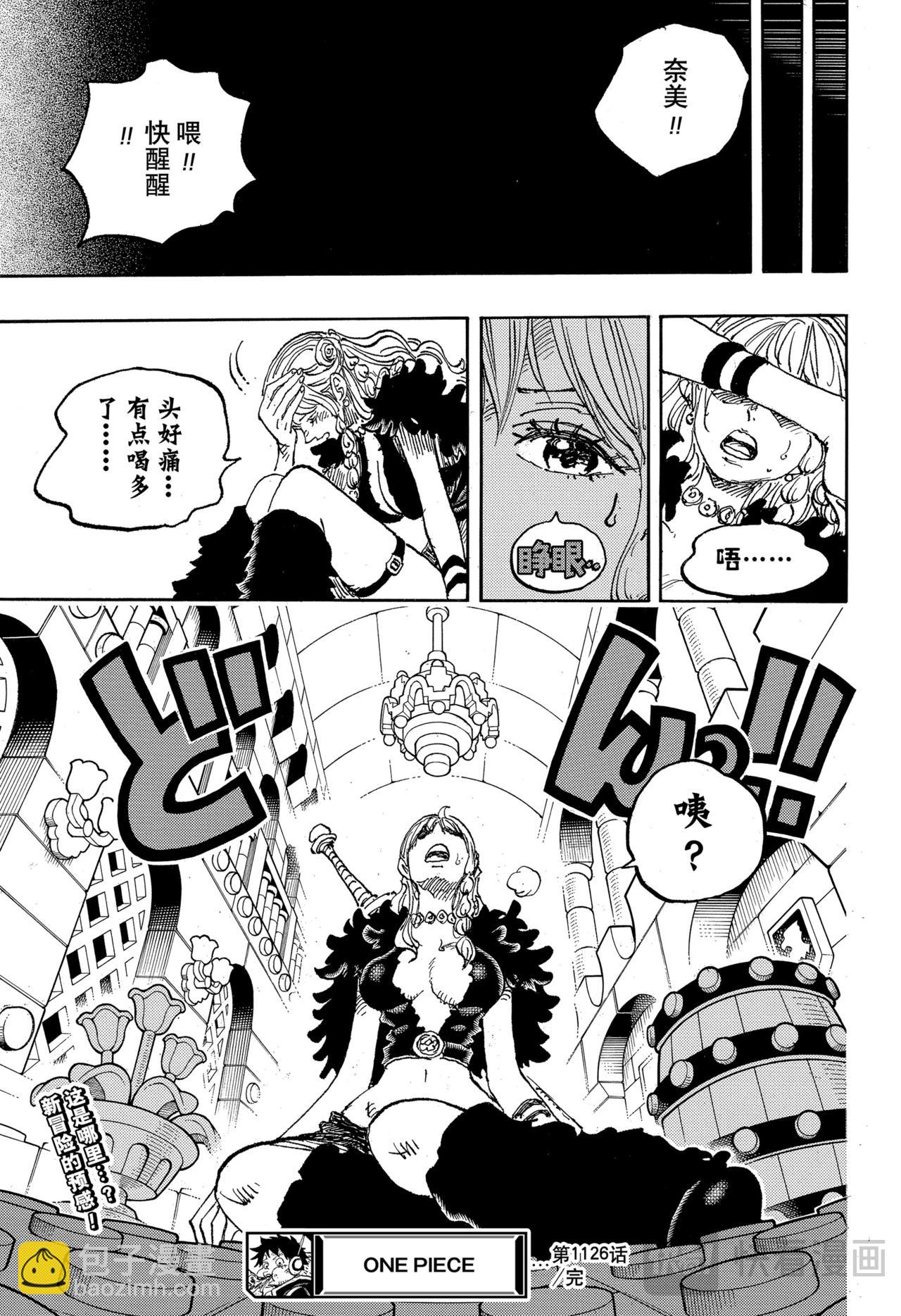 🍹航海王 第1126话 了断 第17页