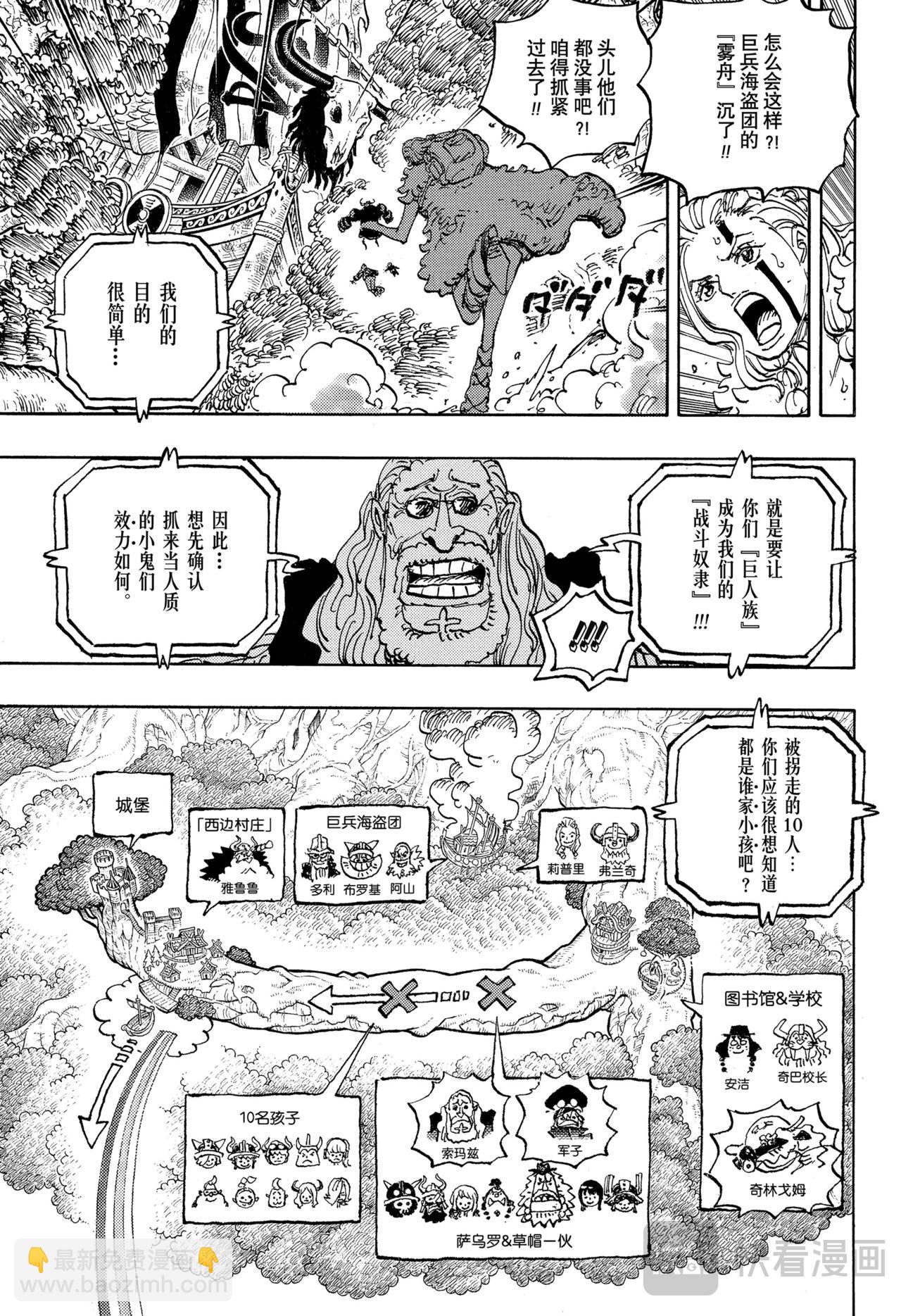 🍹航海王 第1147话 我们所惧怕之物 第13页