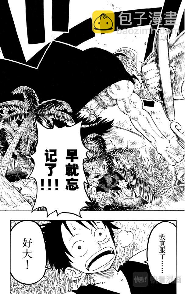 🍹航海王 第116话 好大 第19页