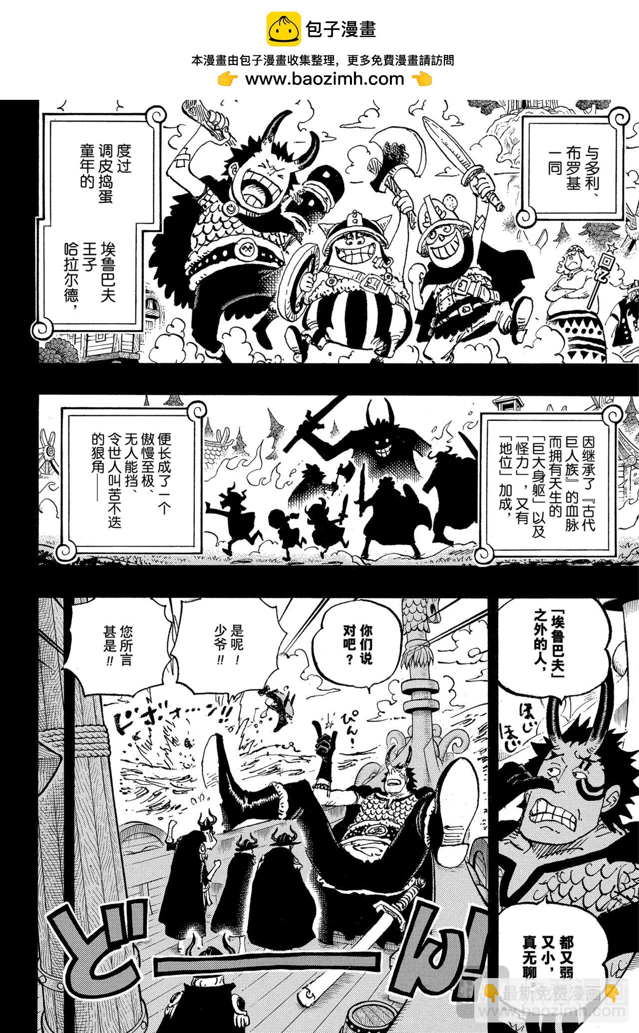 🍹航海王 第1153话 洛基诞生 第2页