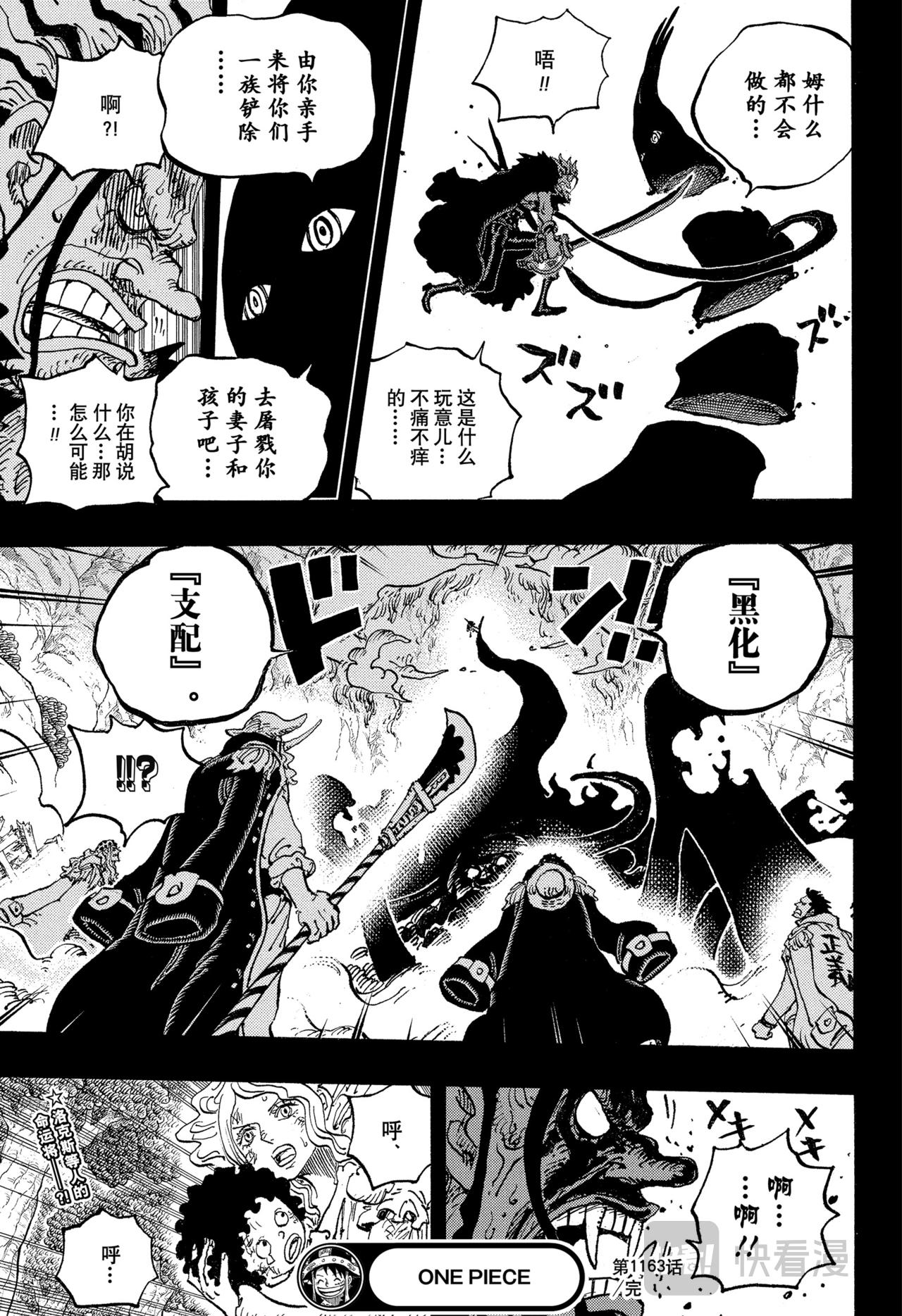 🍹航海王 第1163话 约定 第17页