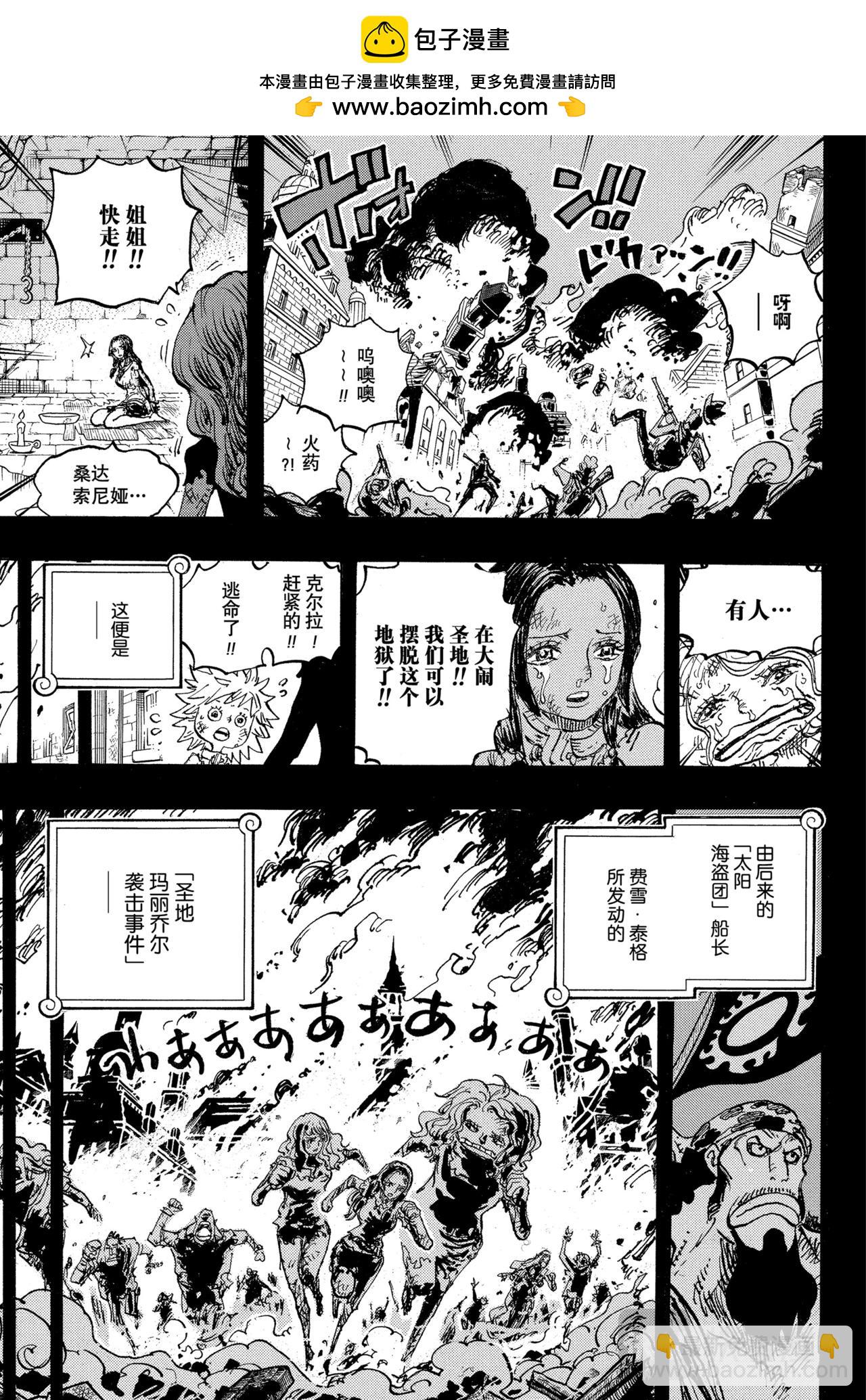 🍹航海王 第1167话 伊妲之子 第11页