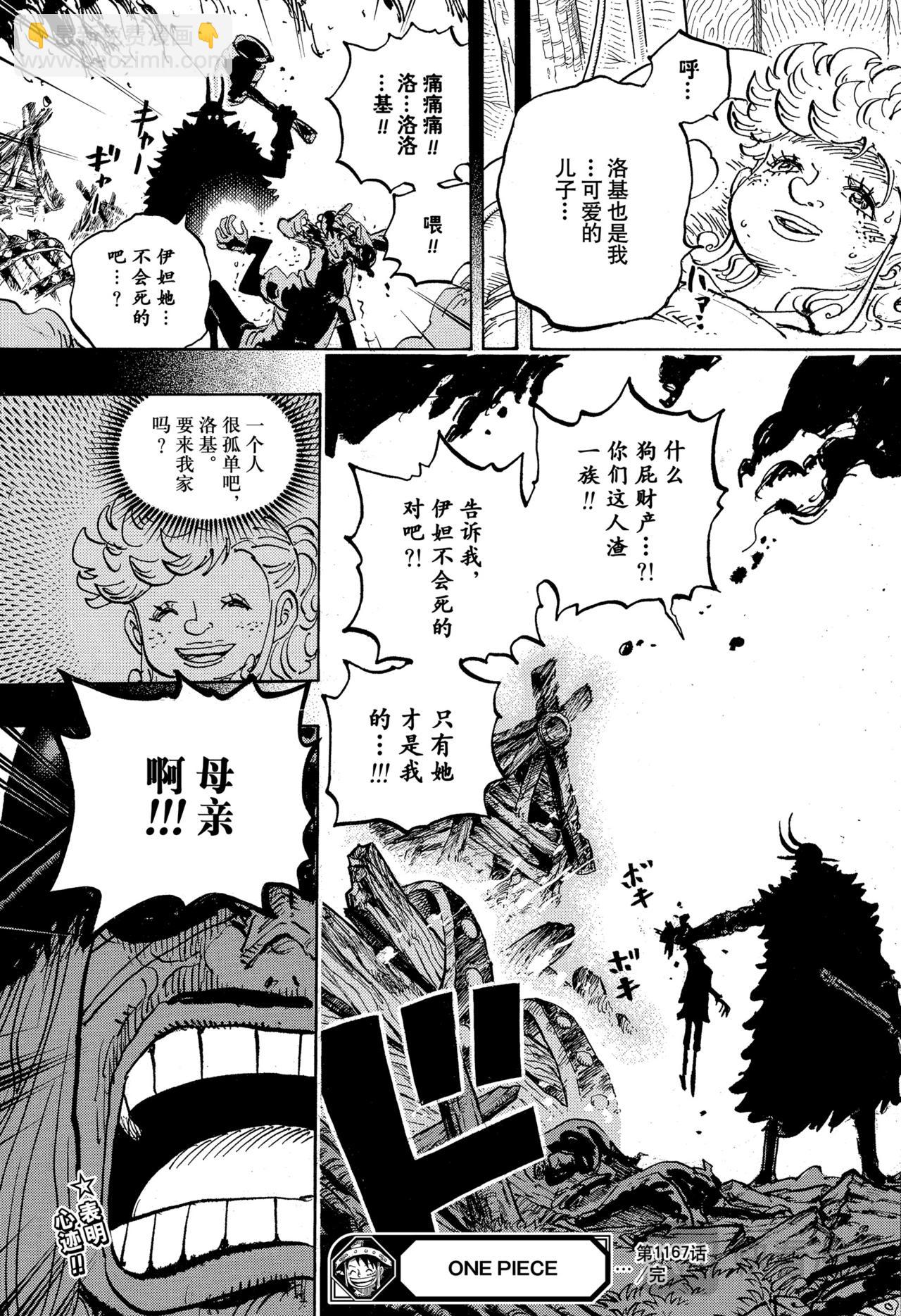🍹航海王 第1167话 伊妲之子 第17页