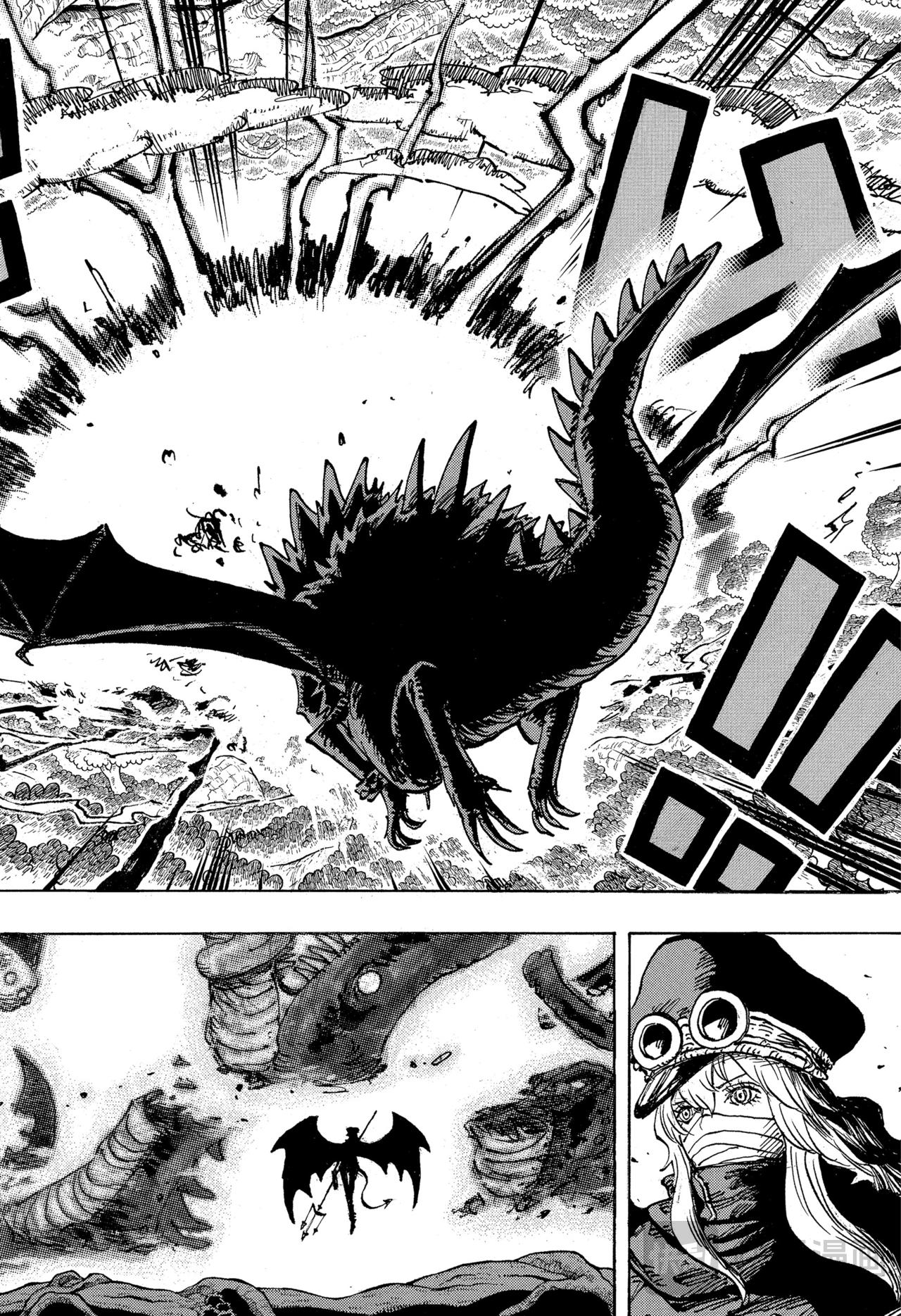 🍹航海王 第1175话 雷龙 第16页