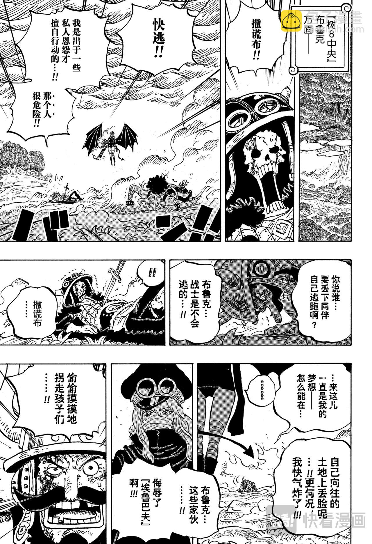 🍹航海王 第1177话 怒火 第13页