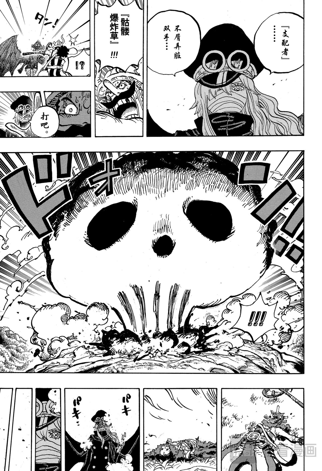 🍹航海王 第1177话 怒火 第15页