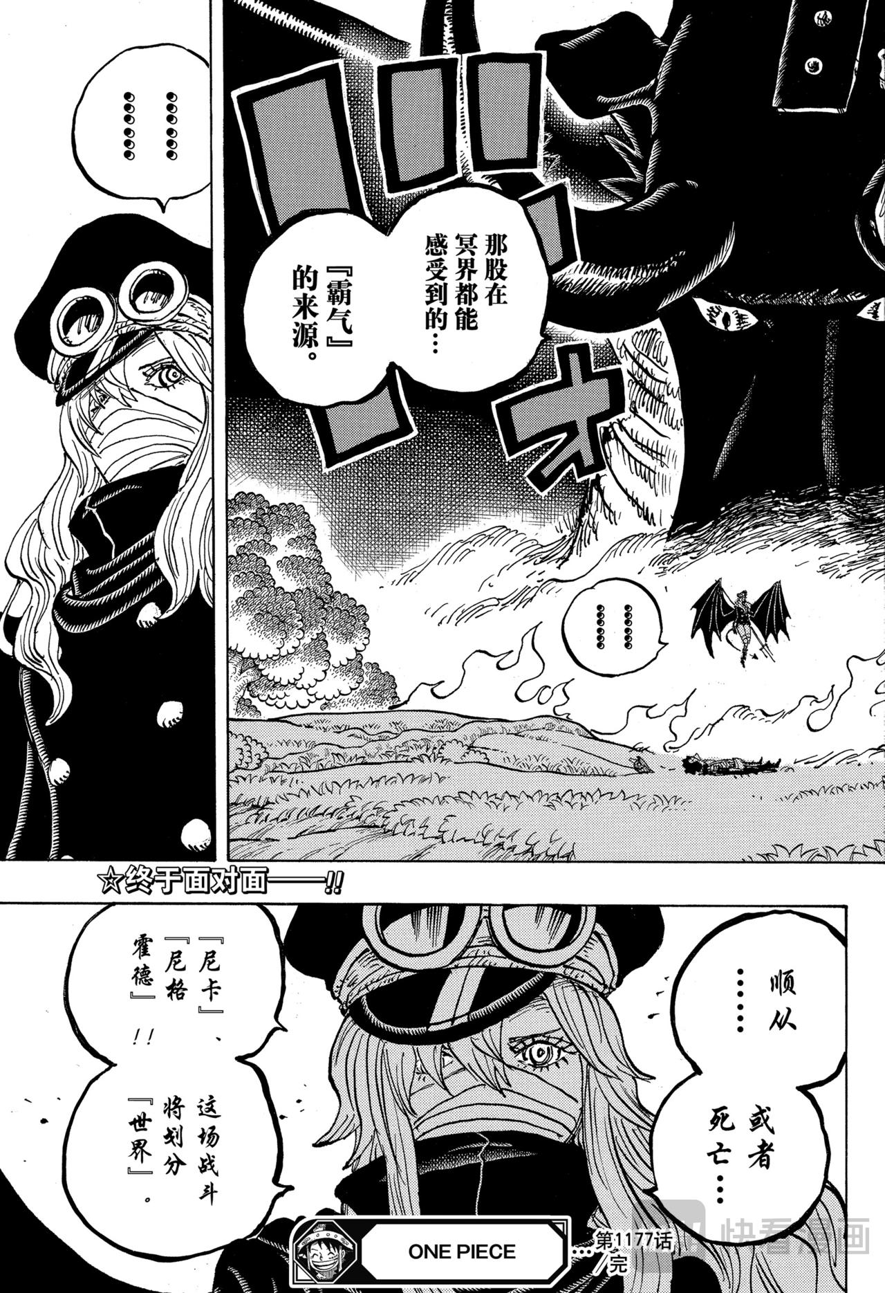 🍹航海王 第1177话 怒火 第17页