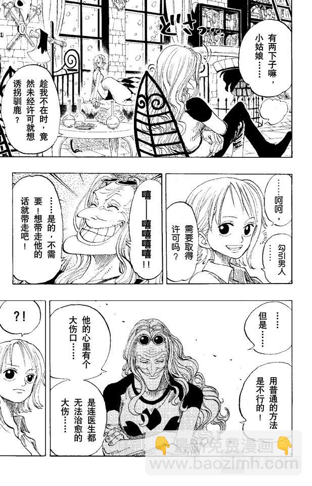 🍹航海王 第140话 雪居住的城堡 第12页