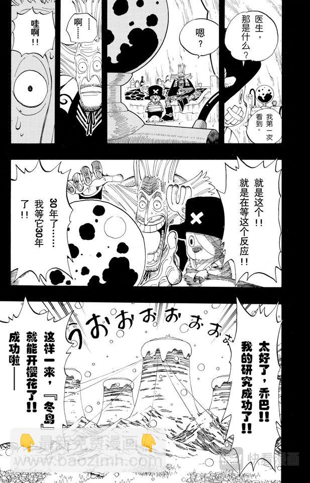 🍹航海王 第144话 雪的故事 第3页