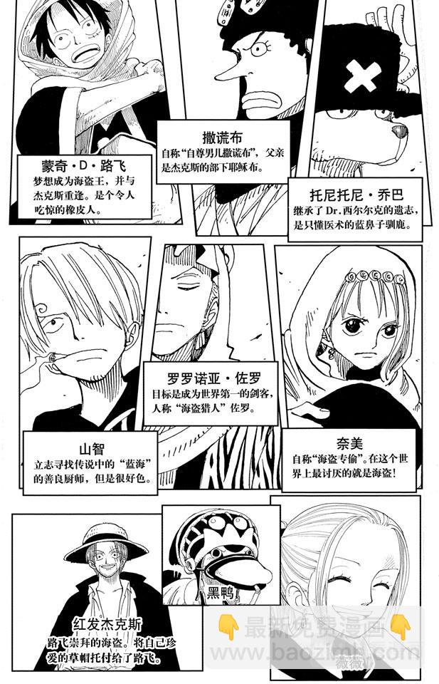 🍹航海王 第156话 人妖晴朗日 第5页