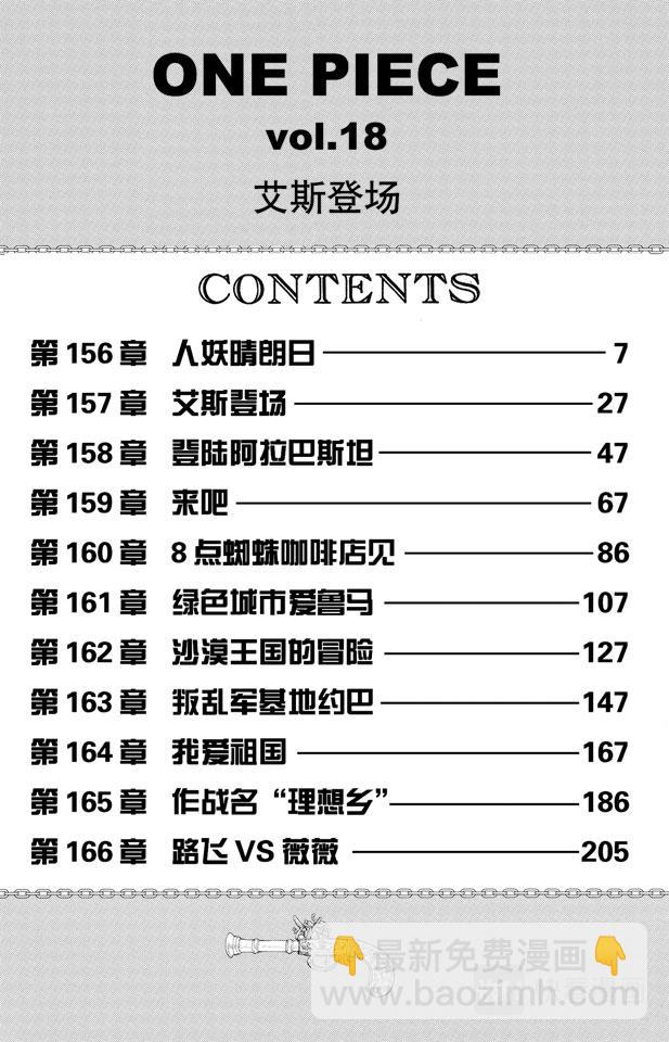 🍹航海王 第156话 人妖晴朗日 第6页
