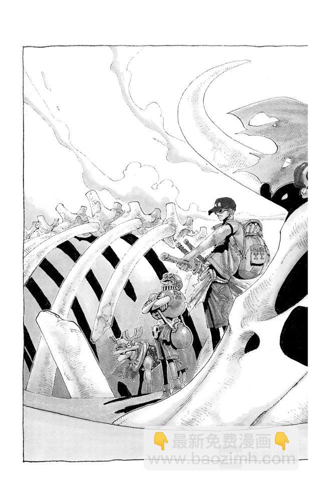 🍹航海王 第156话 人妖晴朗日 第9页