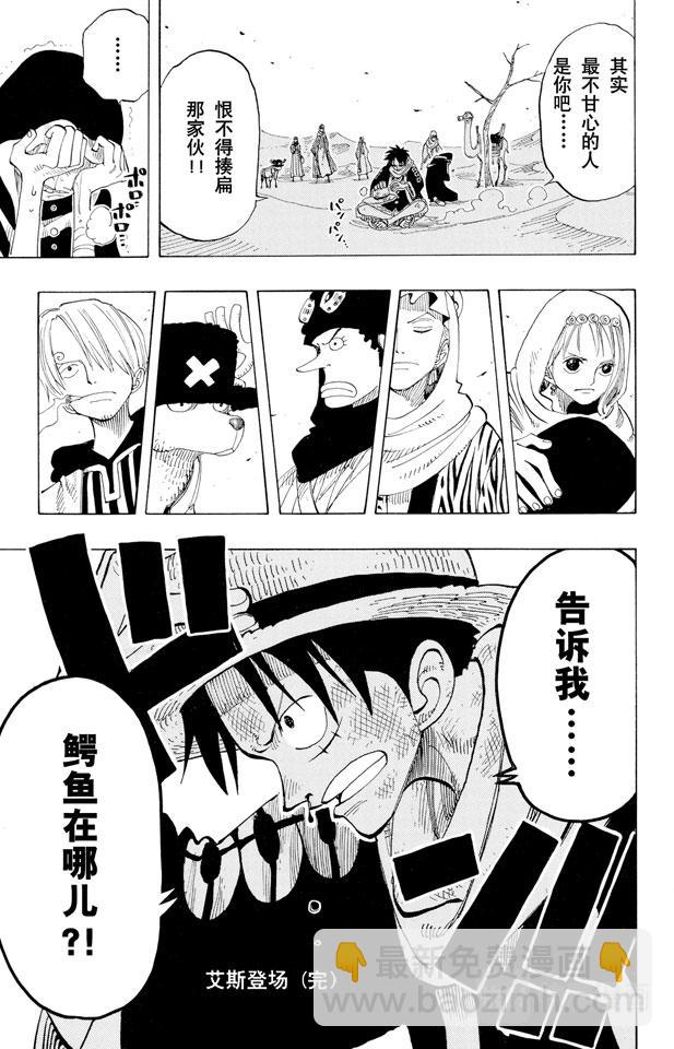 🍹航海王 第166话 路飞VS.薇薇 第19页