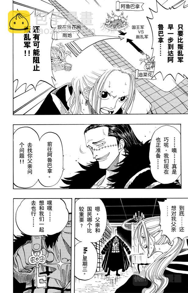 🍹航海王 第172话 叛乱 第18页