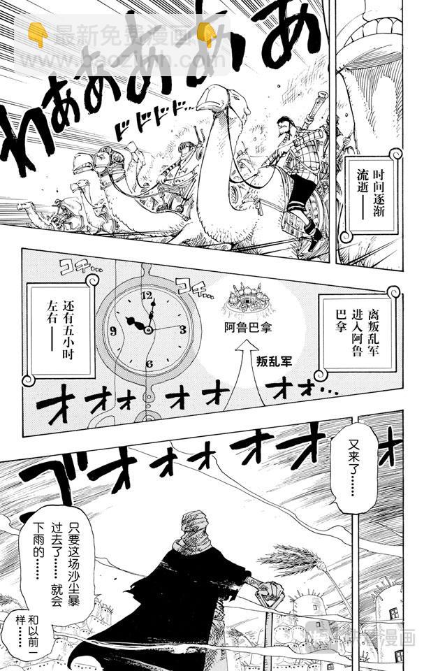 🍹航海王 第180话 阿拉巴斯坦动物军团 第9页