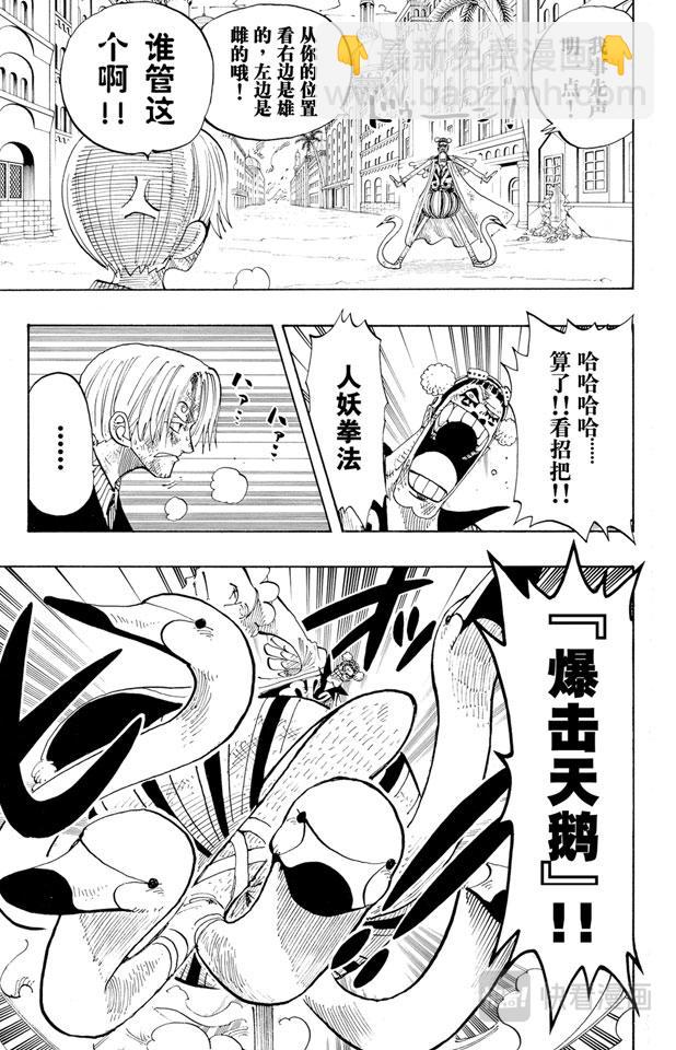 🍹航海王 第188话 人妖拳法 第13页