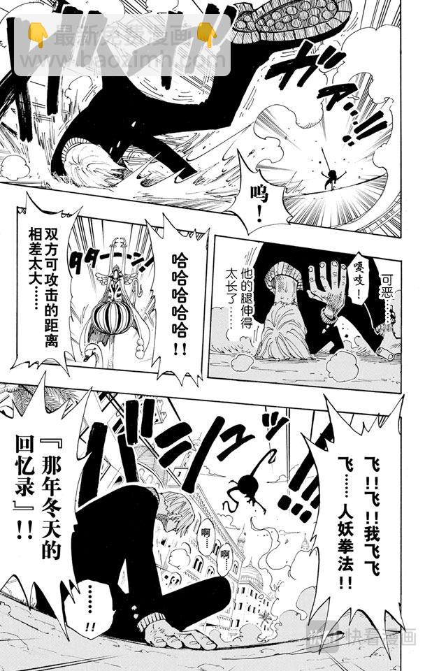 🍹航海王 第188话 人妖拳法 第17页