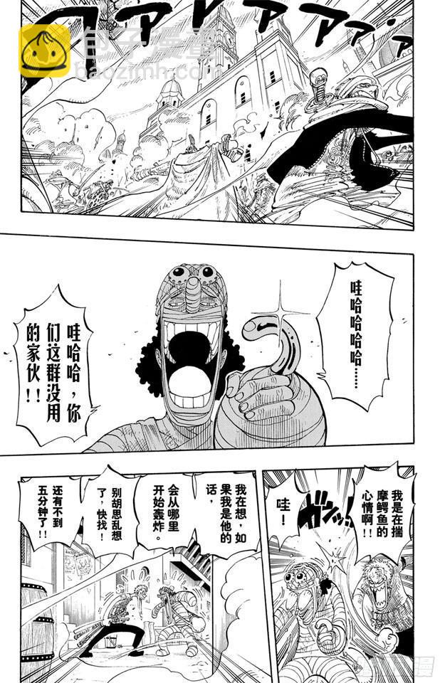 🍹航海王 第202话 皇家之墓 第9页