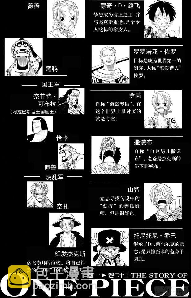 🍹航海王 第206话 点火 第5页