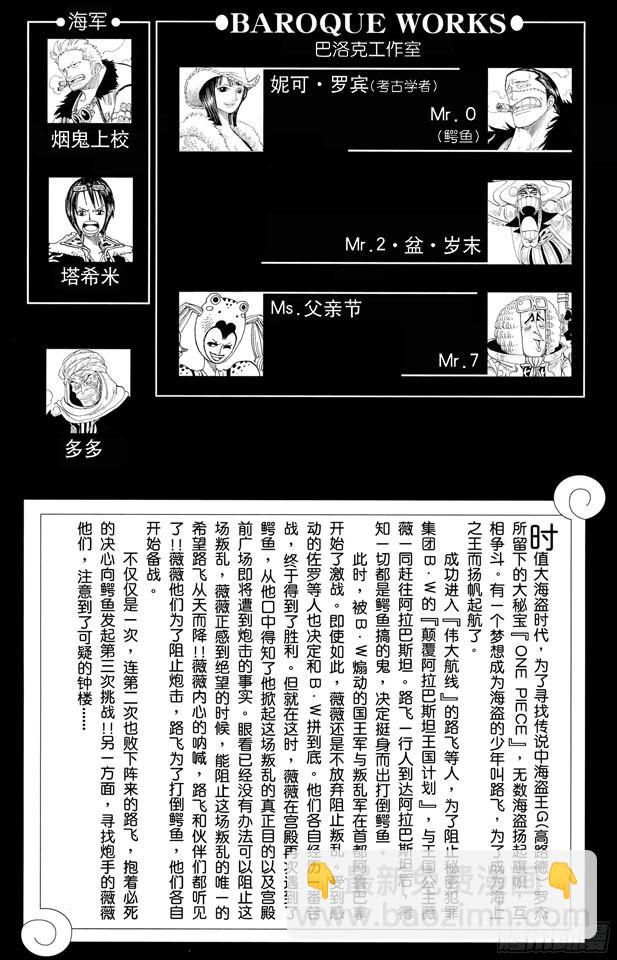 🍹航海王 第206话 点火 第6页