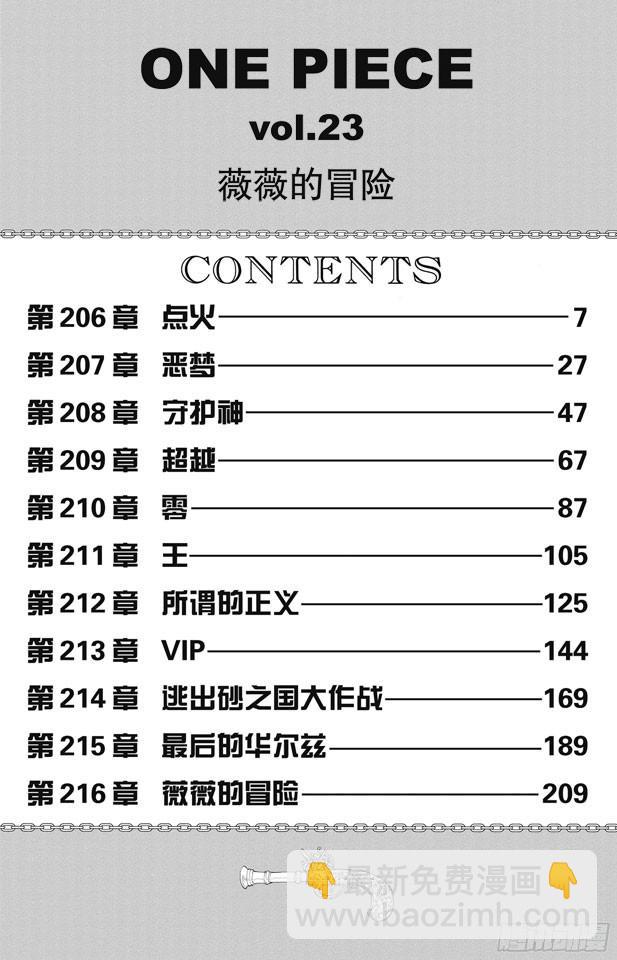 🍹航海王 第206话 点火 第7页