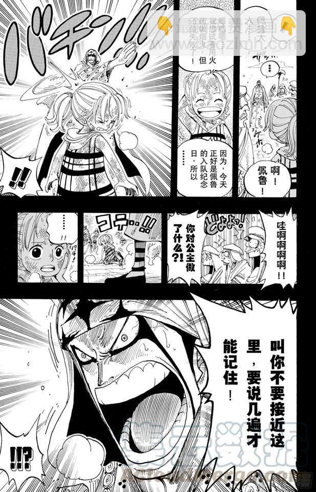🍹航海王 第208话 守护神 第11页