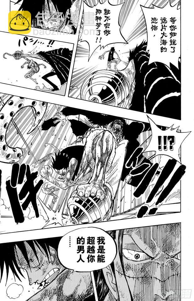 🍹航海王 第208话 守护神 第9页