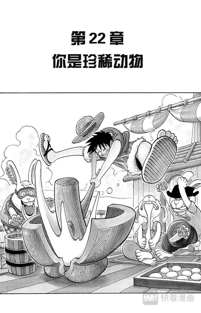 🍹航海王 第22话 你是珍惜动物 第1页