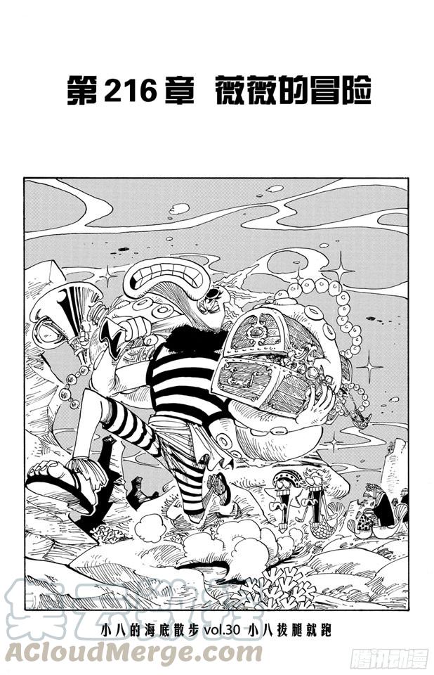 🍹航海王 第216话 薇薇的冒险 第1页