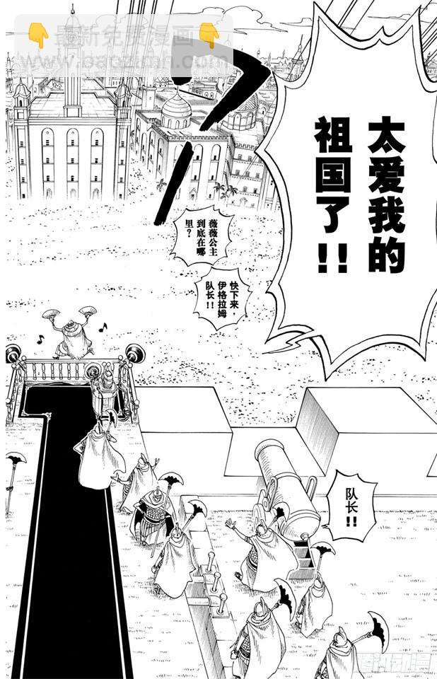 🍹航海王 第216话 薇薇的冒险 第14页