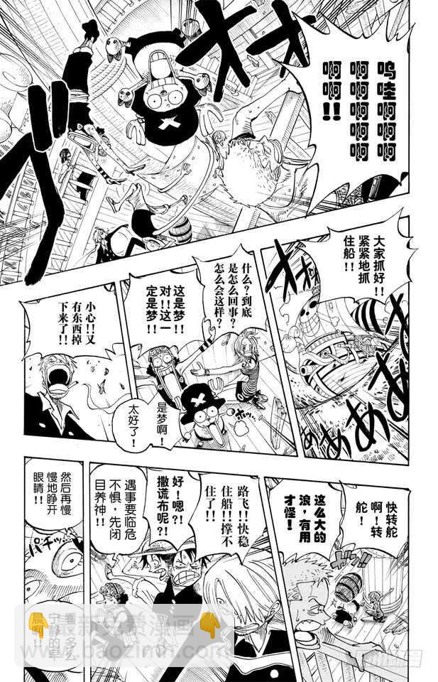 🍹航海王 第218话 “记录指针”是球形 第17页