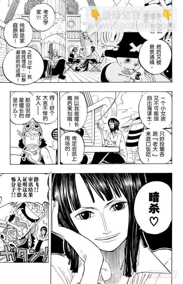 🍹航海王 第218话 “记录指针”是球形 第9页