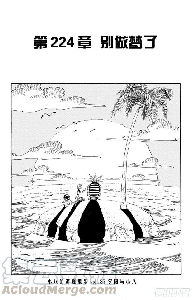 🍹航海王 第224话 别做梦了 第1页