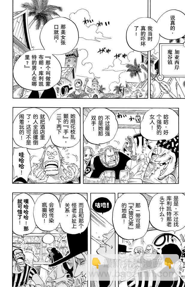 🍹航海王 第226话 海底探索王猩猩 第19页