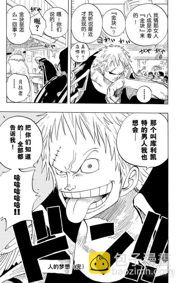 🍹航海王 第226话 海底探索王猩猩 第20页