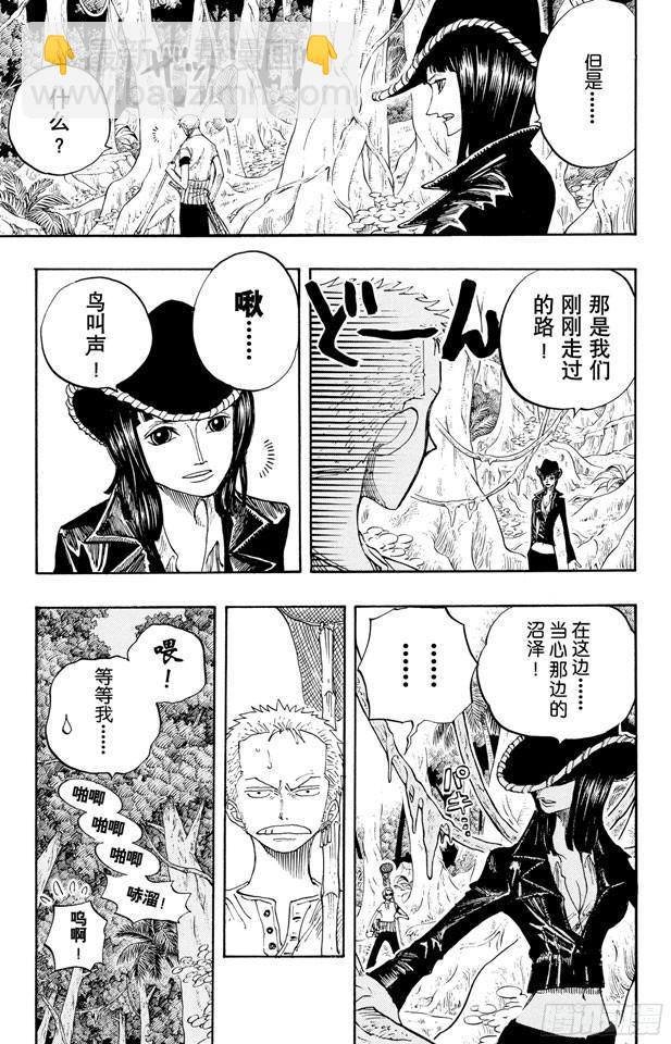 🍹航海王 第230话 追踪向南鸟 第15页