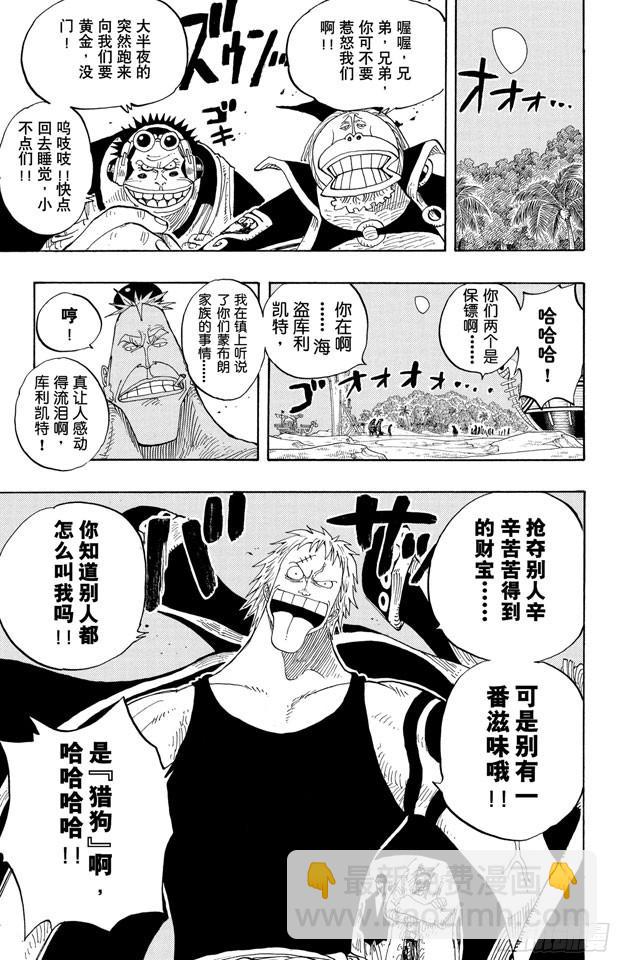 🍹航海王 第230话 追踪向南鸟 第19页