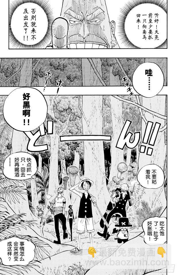 🍹航海王 第230话 追踪向南鸟 第9页