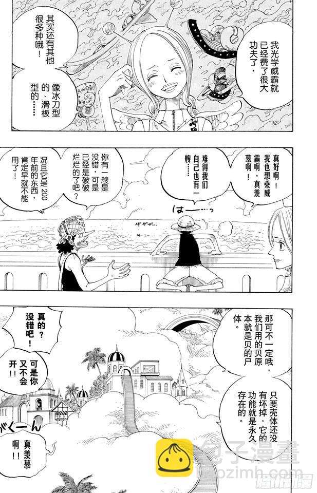 🍹航海王 第240话 贝能源 第13页