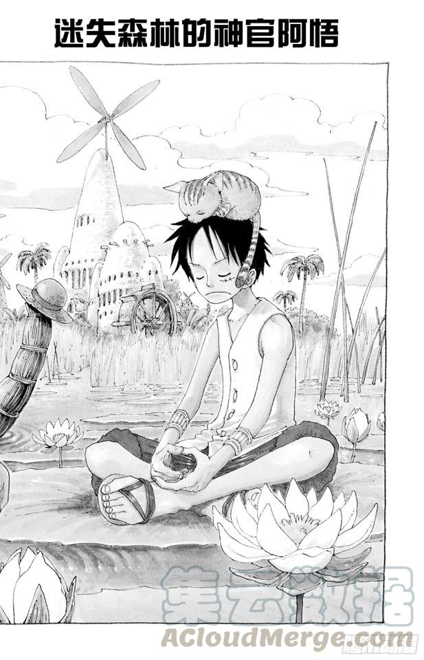 🍹航海王 第246话 迷失森林的神官阿悟 第1页
